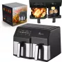 Fritadeira de ar Extralink Home SJ-1000 10L EU, (6L+4L) 2500W