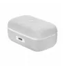 Auscultadores desportivos SENNHEISER Momentum MTW4 Bluetooth sem fios com cancelamento de ruído - branco e prateado