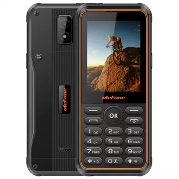 Telemóvel UleFone Phone Armor Mini 3 2G 2,8 polegadas preto