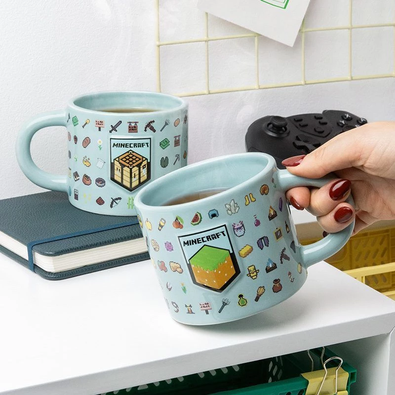 Paladone Minecraft caneca com relevo