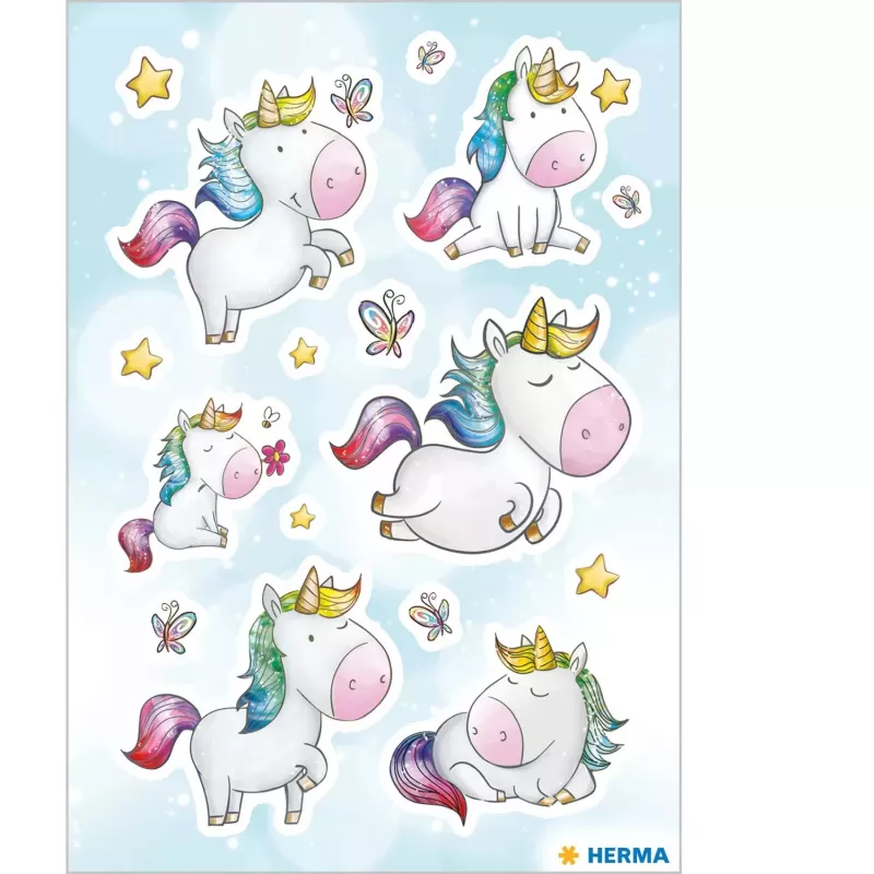 Autocolante decorativo HERMA 15402 multicolor