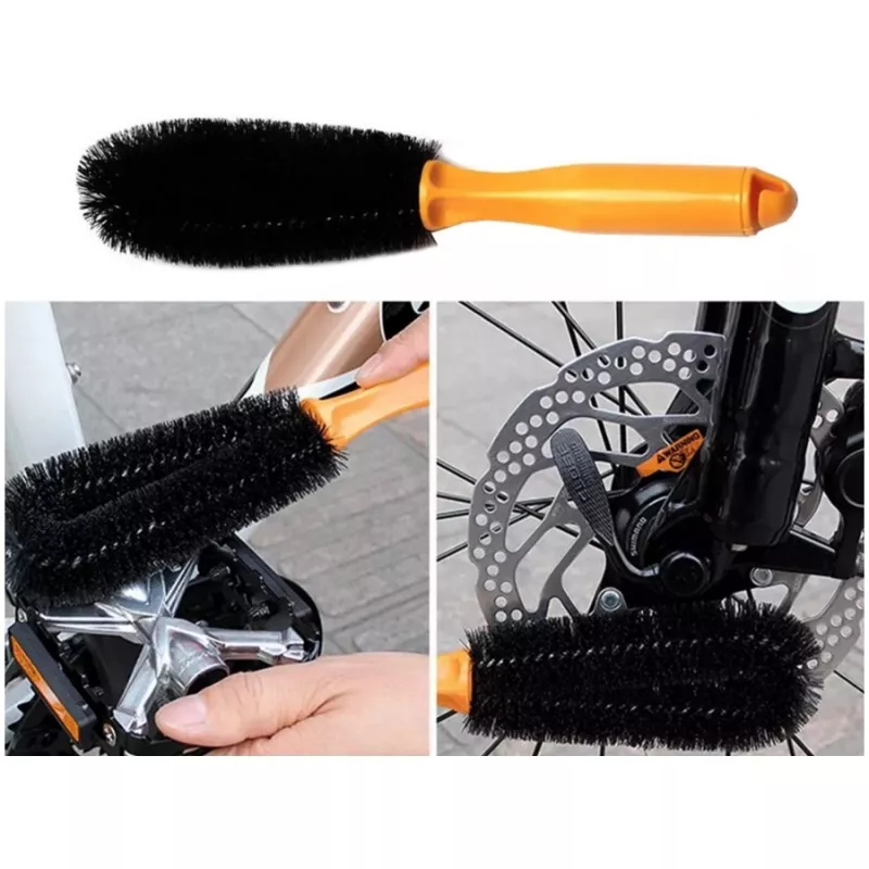 Extralink Conjunto de limpeza de bicicleta, manutenção de corrente e pneus