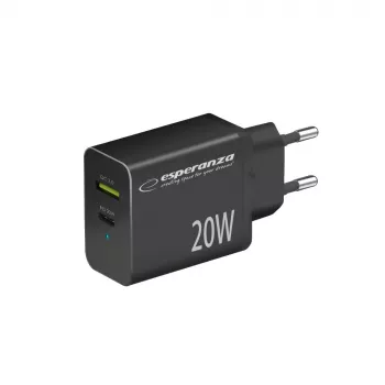 Esperanza EZC105K fonte de alimentação 20W preto