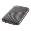 WD My Passport SSD WDBAGF0020BGY - SSD - encriptado - 2TB - externo (portátil) - USB 3,2 Gen 2 (conector USB-C) - AES de 256 bits - cinzento espacial (WDB