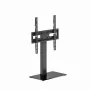Gembird TVS-D65S-01 suporte de secretária para TV, giratório, 32–65 polegadas, 40 kg, preto