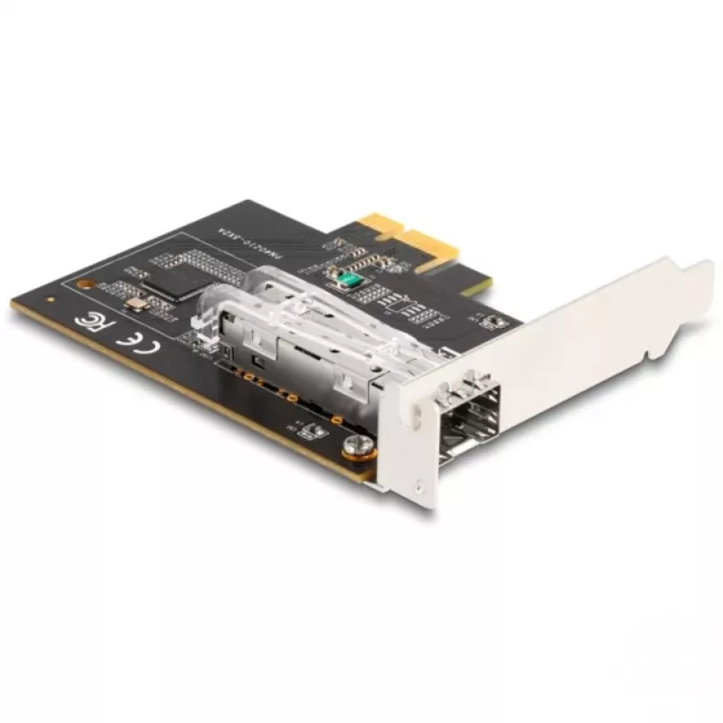 Placa de rede PCI Express x1 DeLOCK 88318, 1 x SFP Gigabit LAN