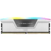 DIMM 32 GB DDR5-6400 (2x 16 GB) Dual-Kit, memória branca, CMH32GX5M2B6400C32W, Vengeance RGB, INTEL XMP