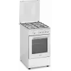 Fogão Simfer 4401SGRBB tipo de placa gás tipo de forno gás branco largura 50 cm 49 L profundidade 55 cm