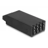 Gaveta para HDD DeLOCK 47126 compatível com rack metal 72 mm de largura