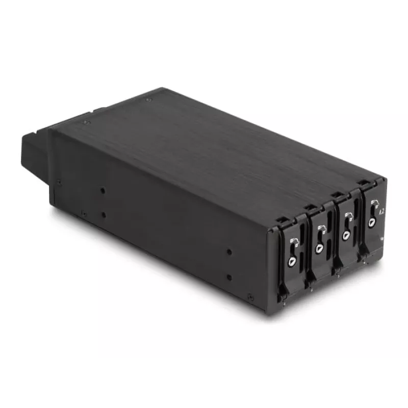 Gaveta para HDD DeLOCK 47126 compatível com rack metal 72 mm de largura