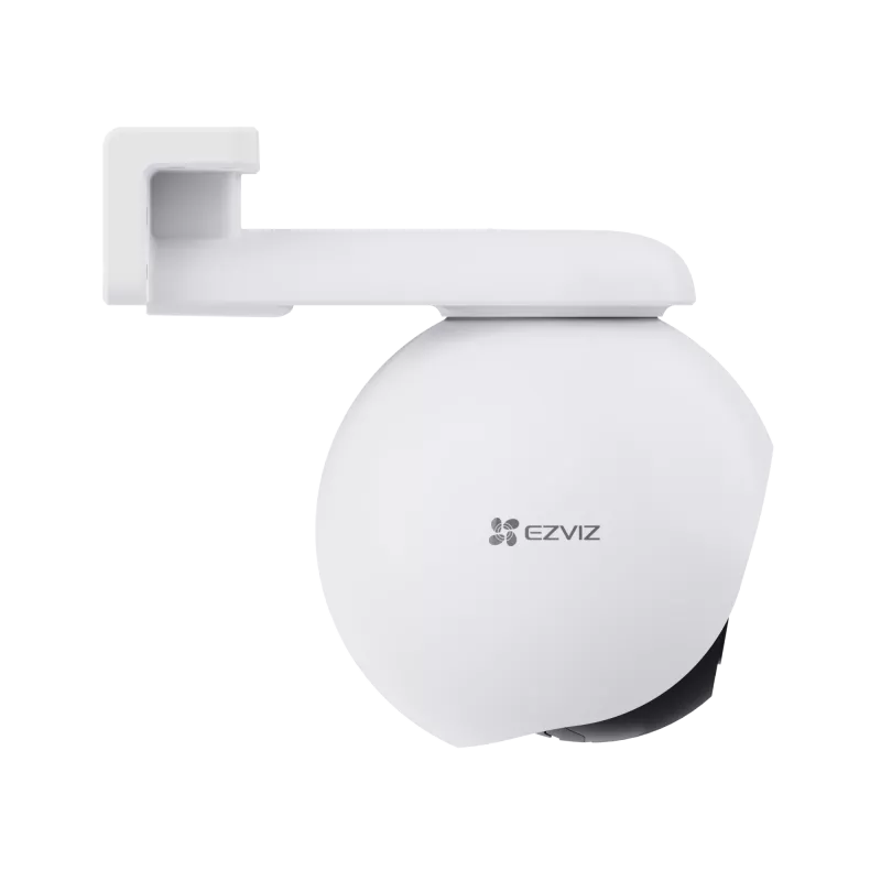 Câmara de vigilância IP EZVIZ H80f exterior 2560x1440 com fios esférica