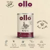 OLLO Pure Duck com maçã - Comida húmida para cães - 400 g