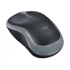 Rato ótico sem fios Logitech M185 ambidestro cinzento 910-002238