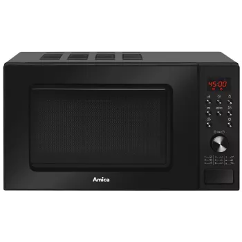 Micro-ondas Amica AMGF20E1GB micro-ondas de base plana com grelhador 20 L 700 W preto