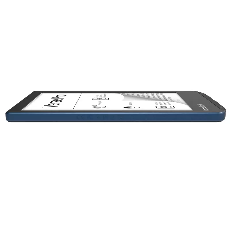 E-reader PocketBook Verse Pro ecrã tátil 16 GB Wi-Fi preto, azul