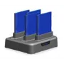 Carregador 4-SLOT-MULTI-BATTERY (requer 94ACC0380 - fonte de alimentação REG. Pwrc)