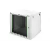 Caixa de montagem na parede Digitus DN-19 09U-6/6-EC
