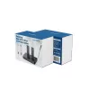 GEMBIRD Docking station de dupla unidade de secretária USB Type-C M.2 NVMe e SATA SSD DD2-U3M2, suporta M.2 2242, 20 Gbit/s, RTL9210B