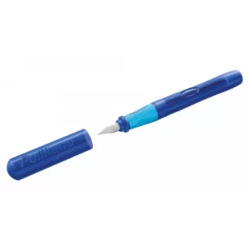 Caneta de tinta permanente Pelikan 824811 sistema de cartuchos azul