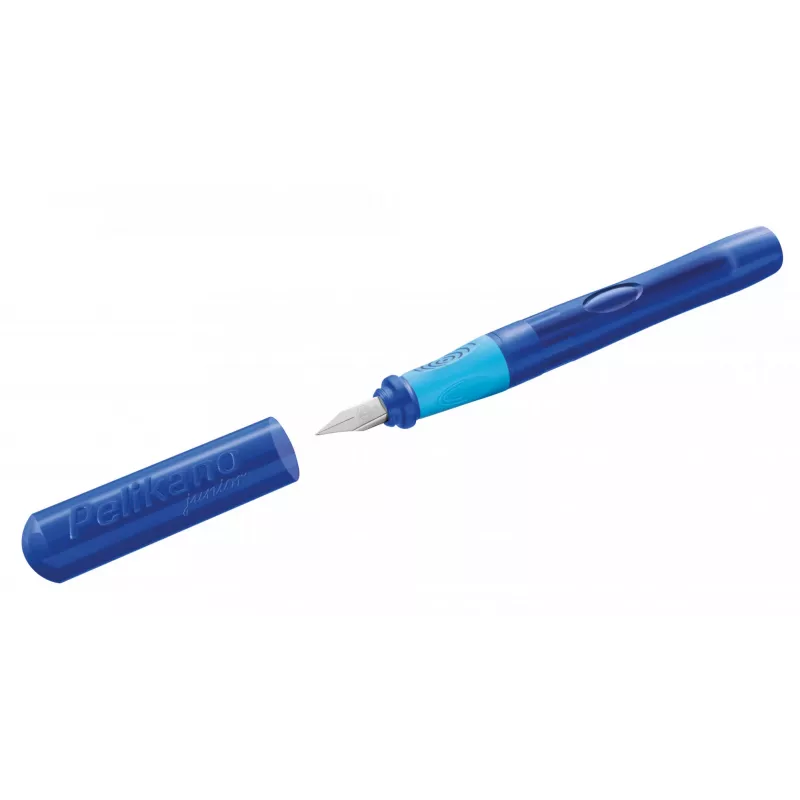 Caneta de tinta permanente Pelikan 824811 sistema de cartuchos azul