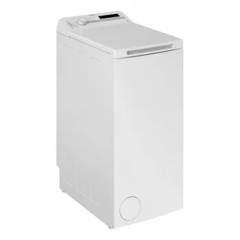 Máquina de lavar de carga superior WHIRLPOOL TDLR 6040S EU/N, 6 kg, 1000 rpm, classe energética C, profundidade 60 cm