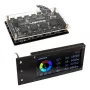 Controlador de ventoinhas e LED RGB Lamptron SM436 PCI, preto