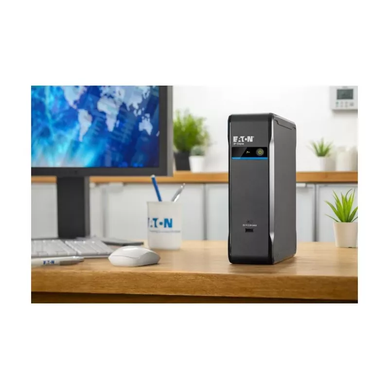 Eaton 3P Ellipse 700 USB DIN 3P700UD UPS (sistema de alimentação ininterrupta), 700 VA