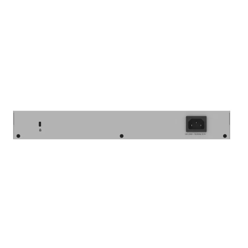 Switch de rede NETGEAR GS516-300EUS não gerido Gigabit Ethernet (10/100/1000) cinzento