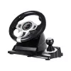 Tracer TRAJOY46524 Comando de jogos Preto Volante + Pedais PlayStation 4, Playstation 3