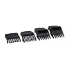 Máquina de cortar cabelo com fio ESPERANZA EBC005 – lâmina de 40 mm, comprimento 1,2–12 mm, 10 W, preto/branco