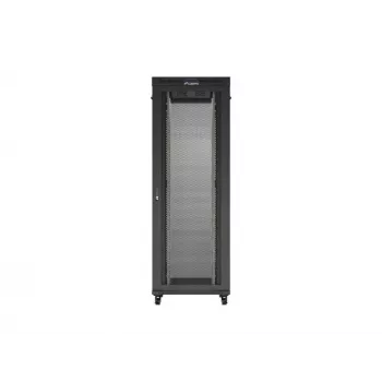 Armário rack LANBERG FF01-8247-23BL 47U armário autónomo, 2343×800×1200 mm, IP20, 165 kg, carga 1200 kg