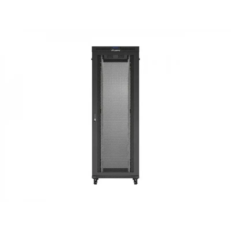 Armário rack LANBERG FF01-8247-23BL 47U armário autónomo, 2343×800×1200 mm, IP20, 165 kg, carga 1200 kg