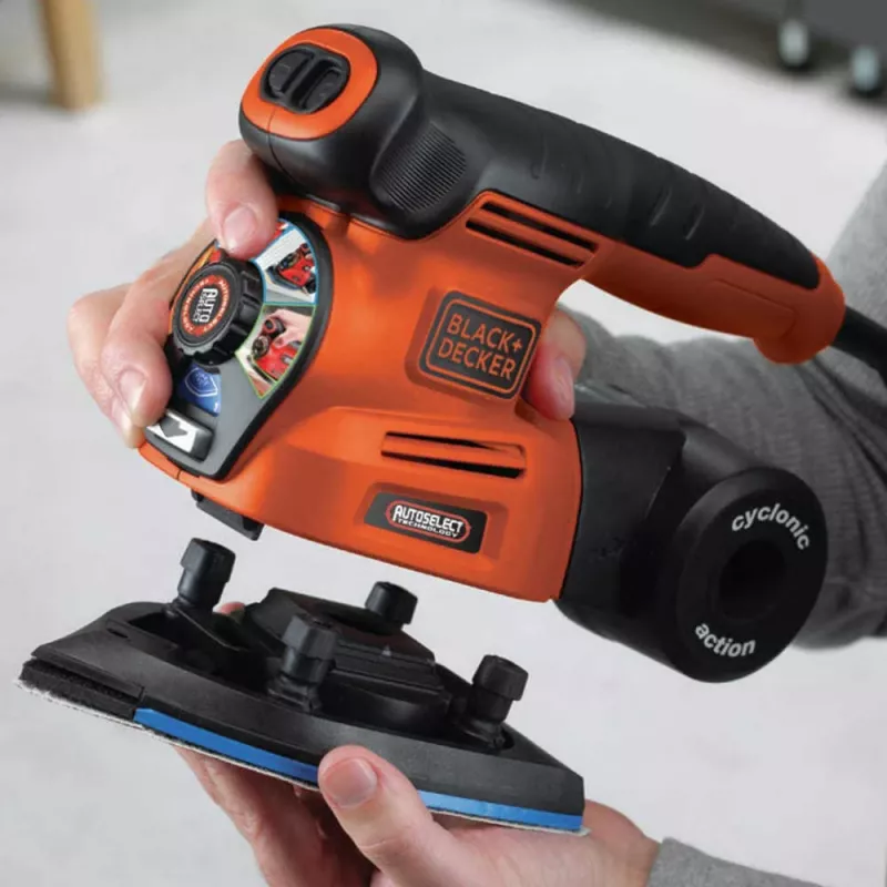 Lixadora múltipla Black & Decker KA280K