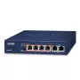 Switch não gerido PLANET FSD-604HP