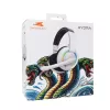 Auscultadores Baracuda BGH-021 Hydra White