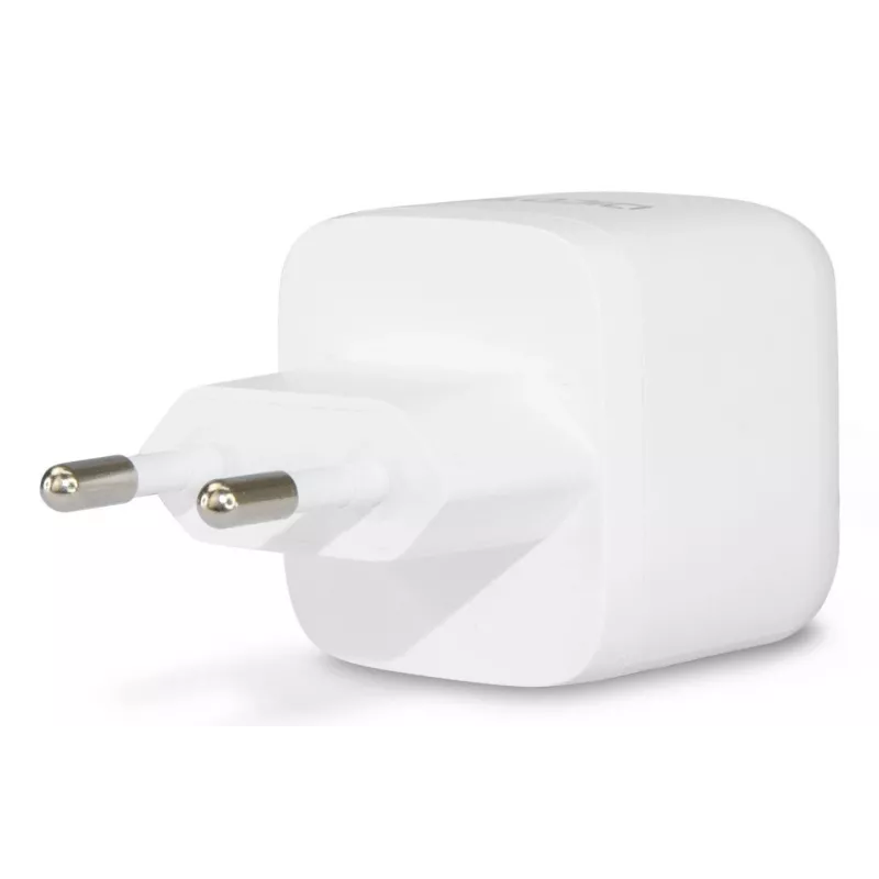 DICOTA D32069 Carregador para dispositivos móveis Portátil, Smartphone Branco AC Carregamento rápido Interior
