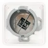 Tomada de parede de fibra ótica FTTH Digitus DN-93201 adaptador SC/LC 86x30x86mm