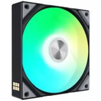Ventoinha de caixa de 120mm TRYX ROTA SL ARGB – 120mm, preta, modelo F-R120A-AM1M-G0K