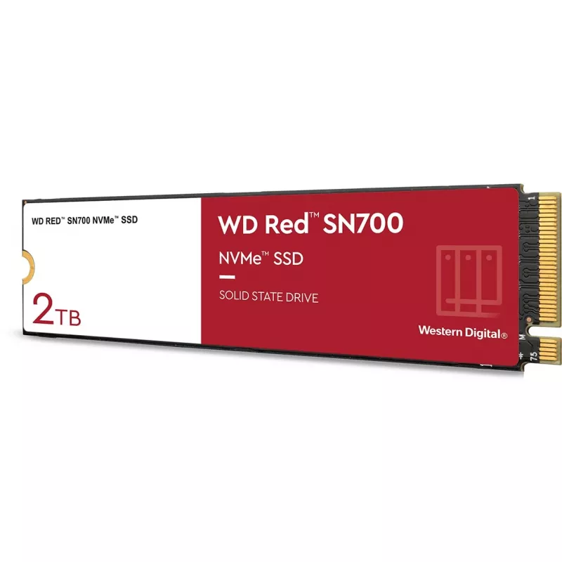 Unidade SSD Western Digital SN700 2 TB M.2 PCIe 3.0 NVMe NAS