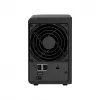 Synology DS225+ 2 Baías NAS Desktop Intel® Celeron® J4125 2 GB DDR4 Synology DSM Preto – apenas Synology HDD