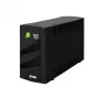 Fonte de alimentação ininterrupta EVER DUO 350 AVR, UPS torre line-interactive, 0,35 kVA (245 W), 2 saídas C13, bateria VRLA 12 V 5 Ah