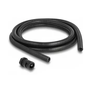 Bainha de cabo DeLOCK 60462 preto 13 mm 2 m