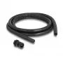 Bainha de cabo DeLOCK 60462 preto 13 mm 2 m