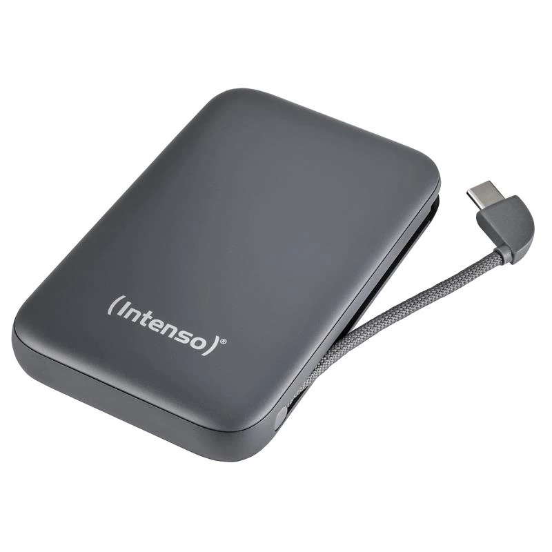 Powerbank USB 10000 mAh/cinzento S10000 7333034 Intenso