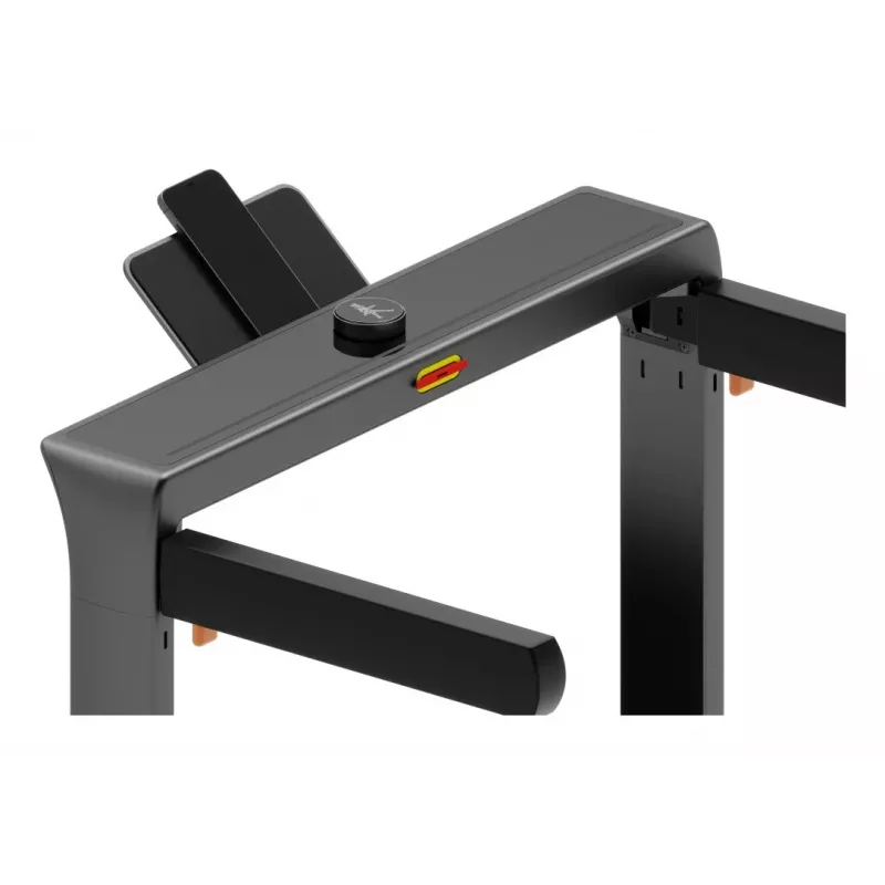 Kingsmith MX16+ WalkingPad passadeira elétrica dobrável, 1320 x 500 mm, 1-16 km/h, preta