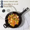 Wok Salter BW09329AR 28 cm Megastone Noir antiaderente