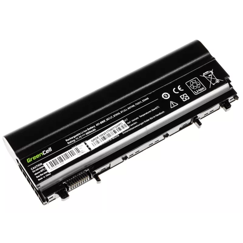 Green Cell para Dell Latitude E5440 E5540 P44G 10,8V 6600mAh