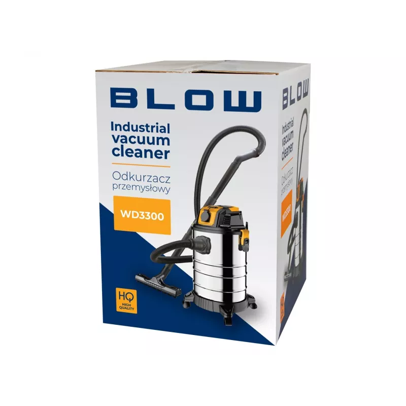 Aspirador industrial BLOW WD3300 com tomada 230V 2000W