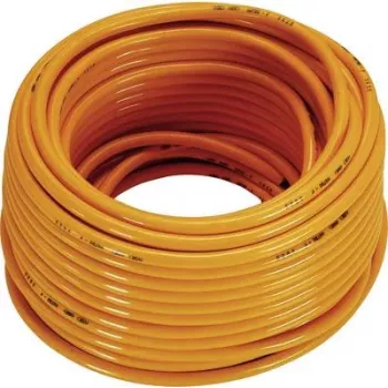 Cabo de instalação AS Schwabe H07BQ-F 3 x 1,5 mm² laranja 50 m