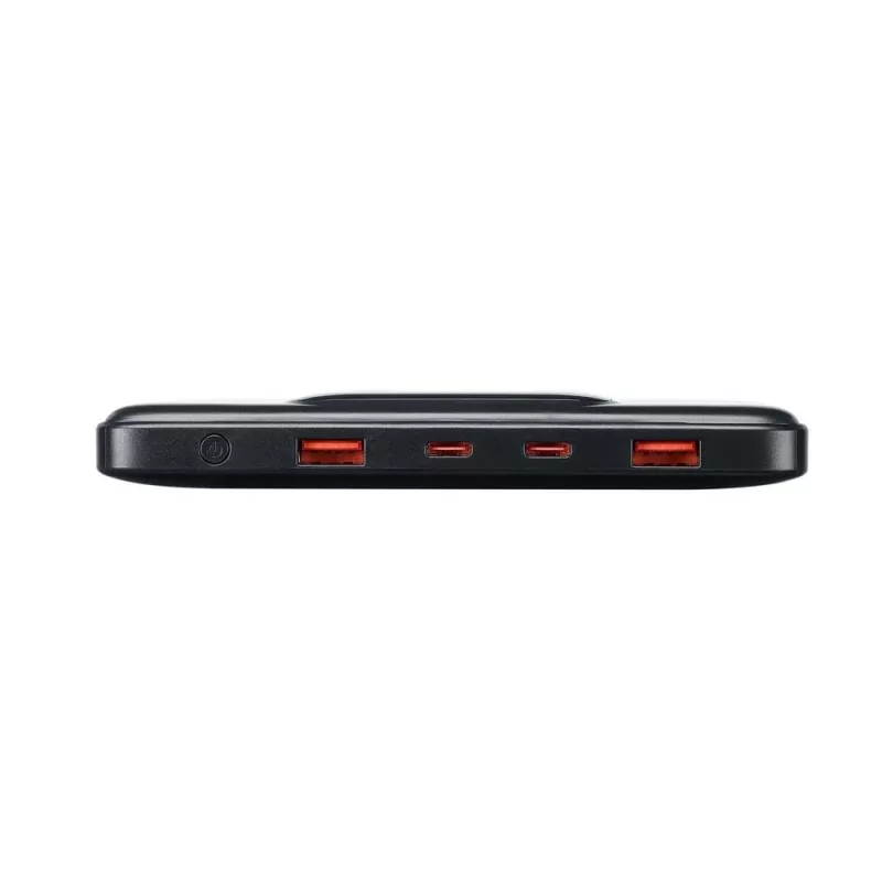 Powerbank Rivacase VA1090 — 20000 mAh, 77 Wh, saída total 100 W, 440 g